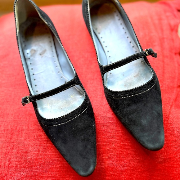 Vintage 90s Mary Janes - Joan and David - Picture 6 of 12